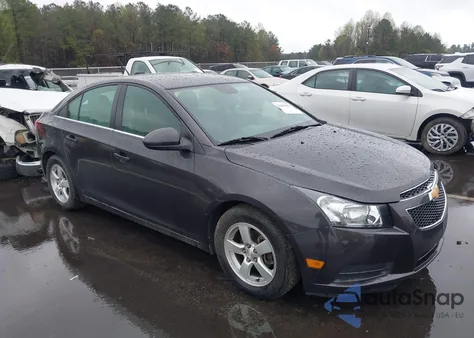 2014 Chevrolet Cruze 1Lt Auto from USA, damaged, VIN 1G1PC5SB7E7102744